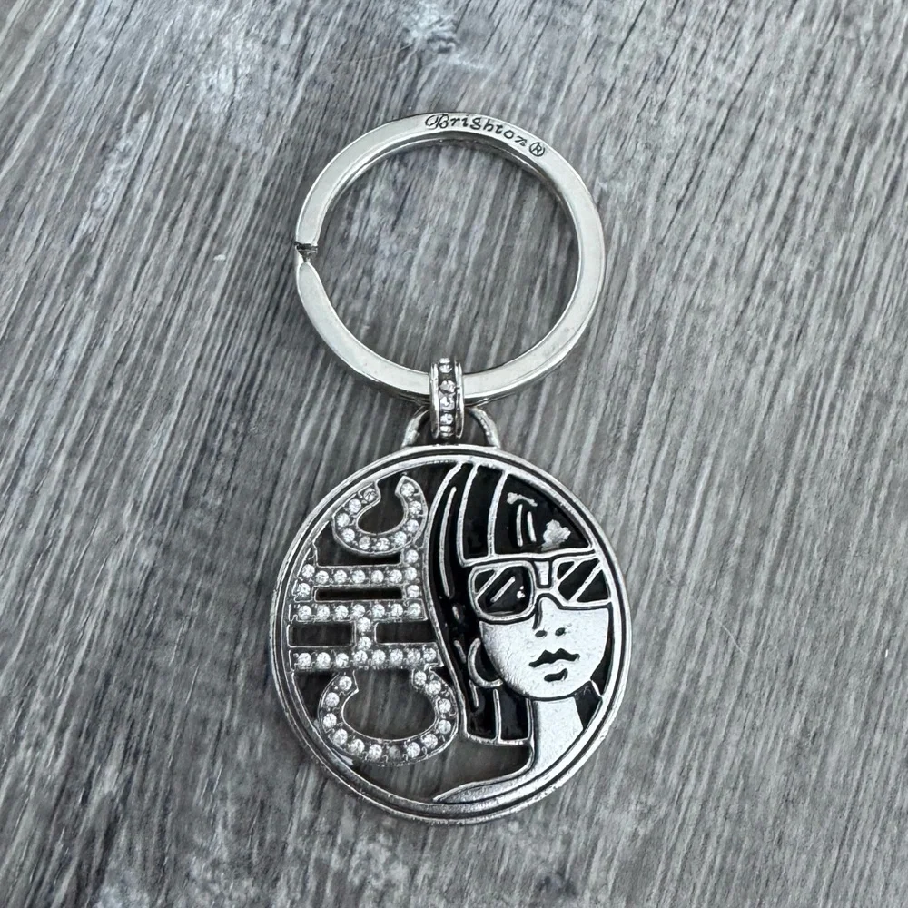 🌺 BRIGHTON Chic Key Fob Keychain - Picture 4 of 4